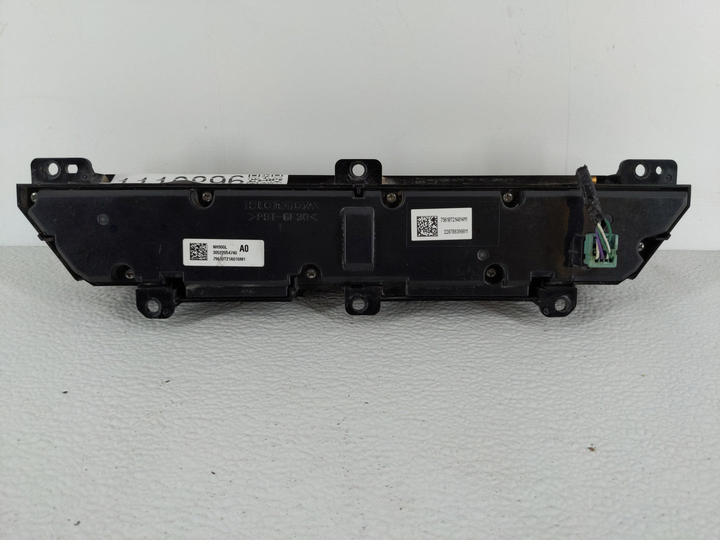 2023 Honda Civic Climate Control Module Temperature AC/Heater Replacement P/N:79610T21A0M1 Fits OEM Used Auto Parts - Oemuse
