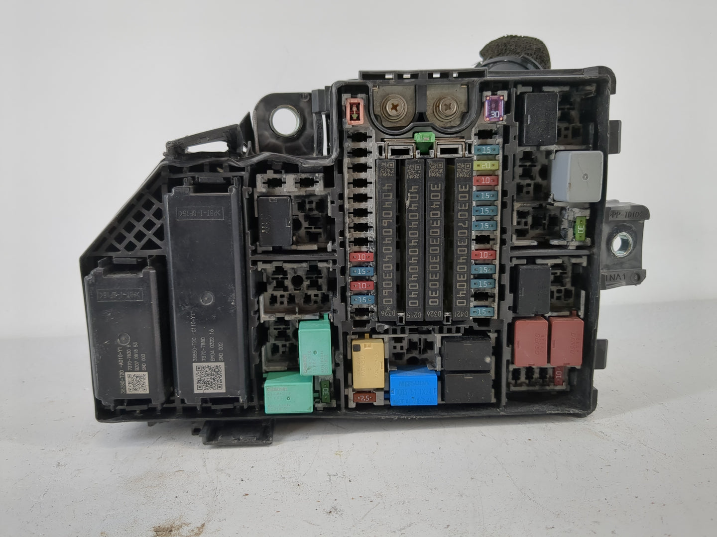 2022 Honda Civic Fusebox Fuse Box Panel Relay Module P/N:BY04 0322 16 28850-T20-C110-Y1 Fits OEM Used Auto Parts - Oemusedau