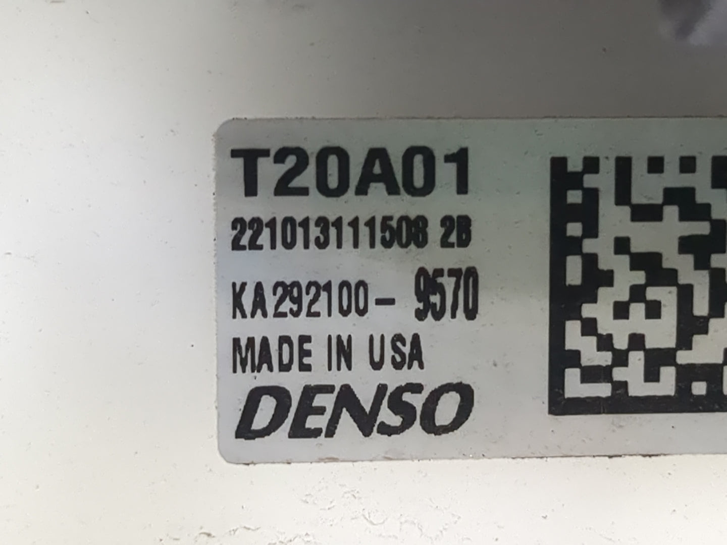 2023 Honda Civic Electrical Gas Fuel Pump Assembly - Oemusedautoparts1.com