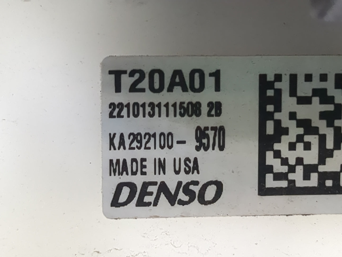2023 Honda Civic Electrical Gas Fuel Pump Assembly - Oemusedautoparts1.com