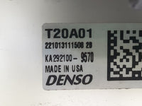 2023 Honda Civic Electrical Gas Fuel Pump Assembly - Oemusedautoparts1.com