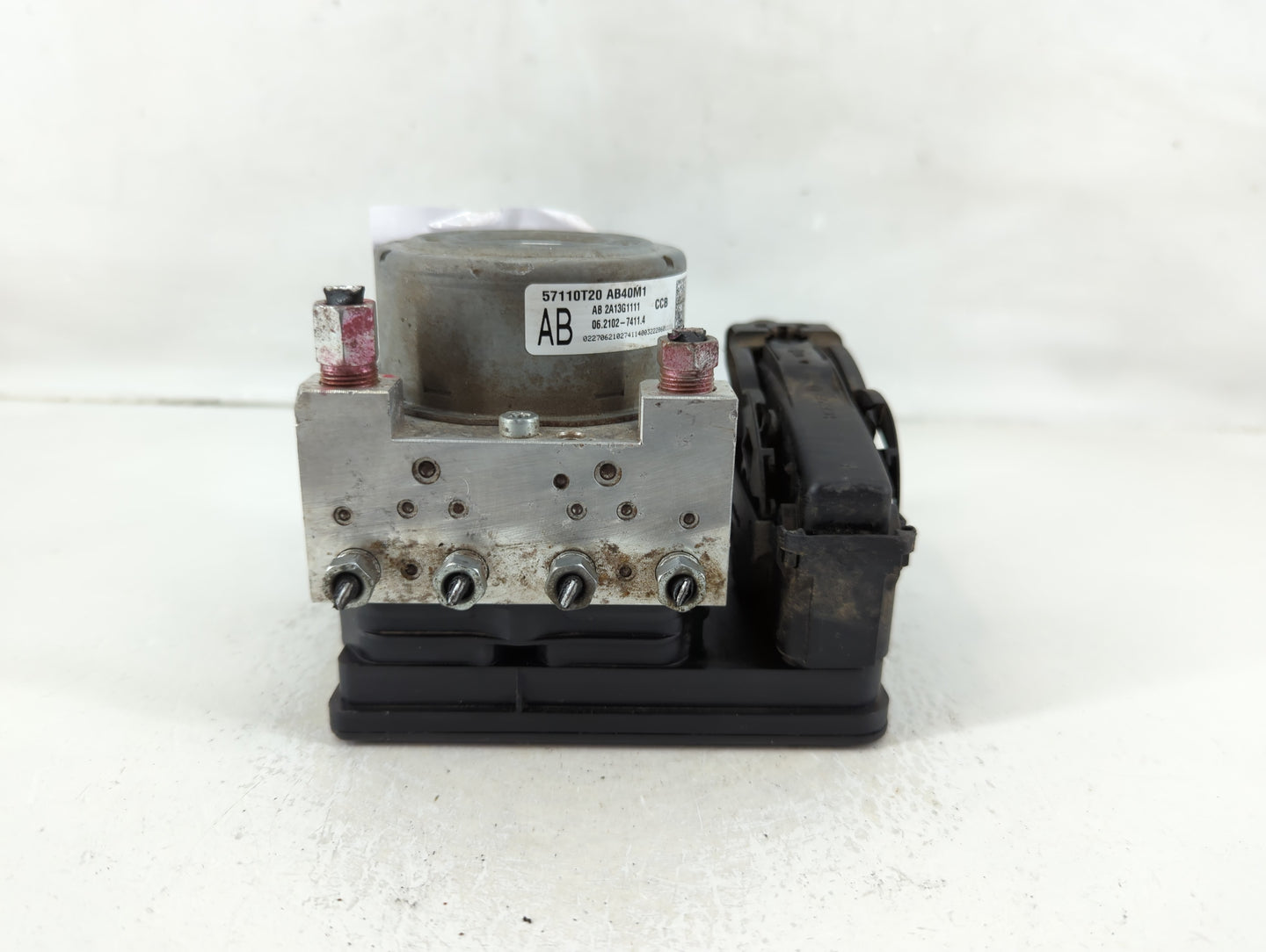 2022 Honda Civic ABS Pump Control Module Replacement P/N:57110T20 AB40M1 Fits OEM Used Auto Parts - Oemusedautoparts1.com