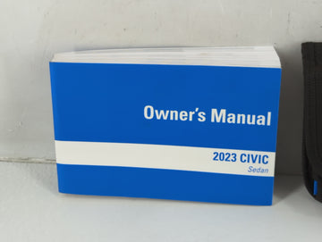 2023 Honda Civic Owners Manual Book Guide P/N:00X31-T20-6100 OEM Used Auto Parts