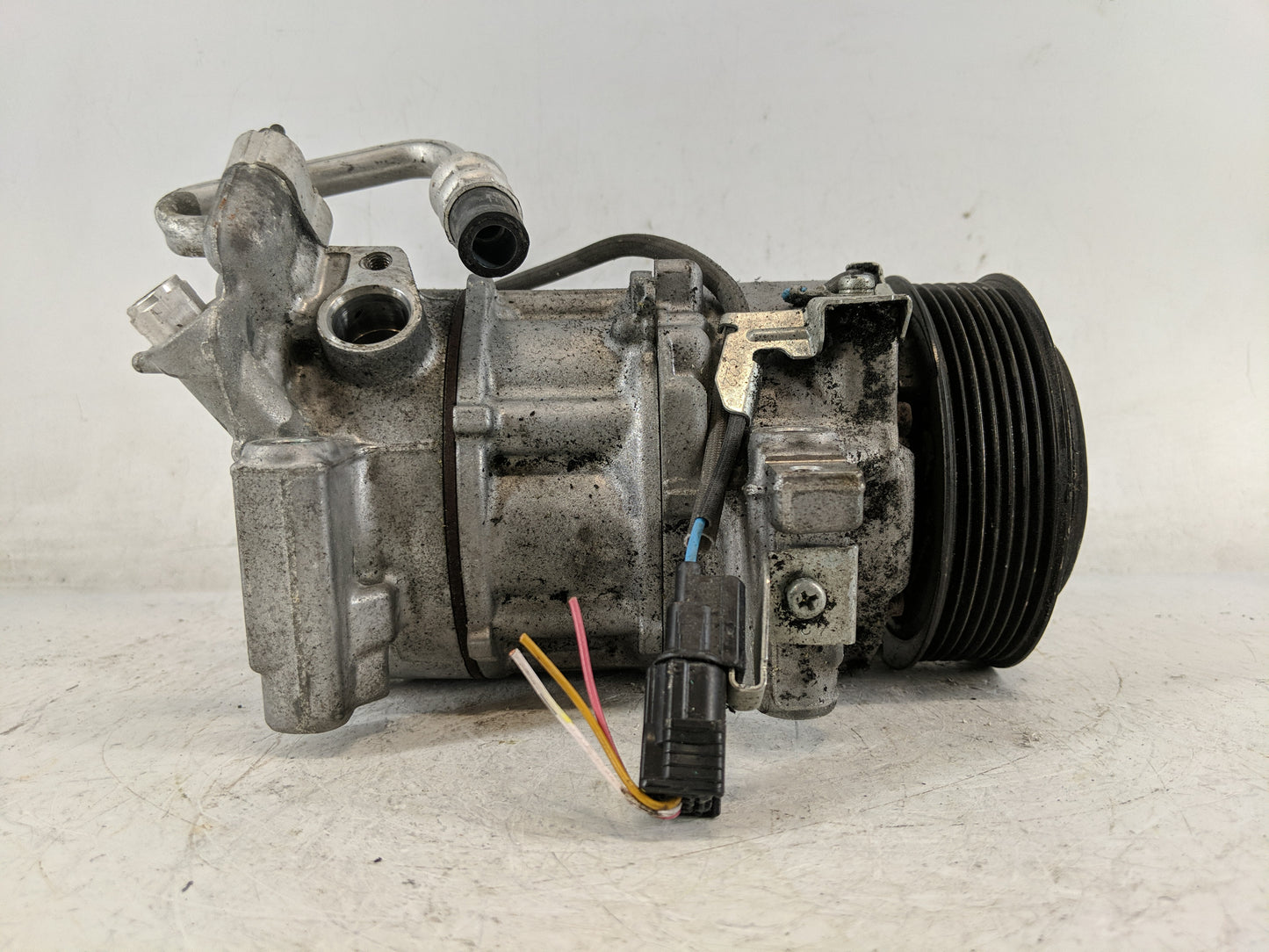 2022-2022 Honda Civic Air Conditioning A/c Ac Compressor Oem - Oemusedautoparts1.com