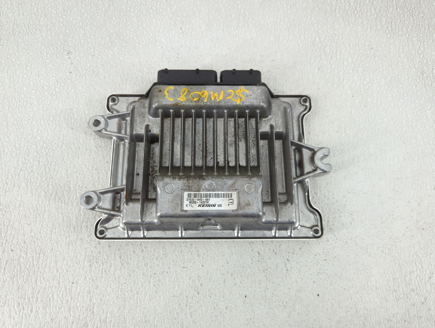 2022 Honda Civic PCM Engine Control Computer ECU ECM PCU OEM P/N:37820-64S-AA1 Fits OEM Used Auto Parts - Oemusedautoparts1.