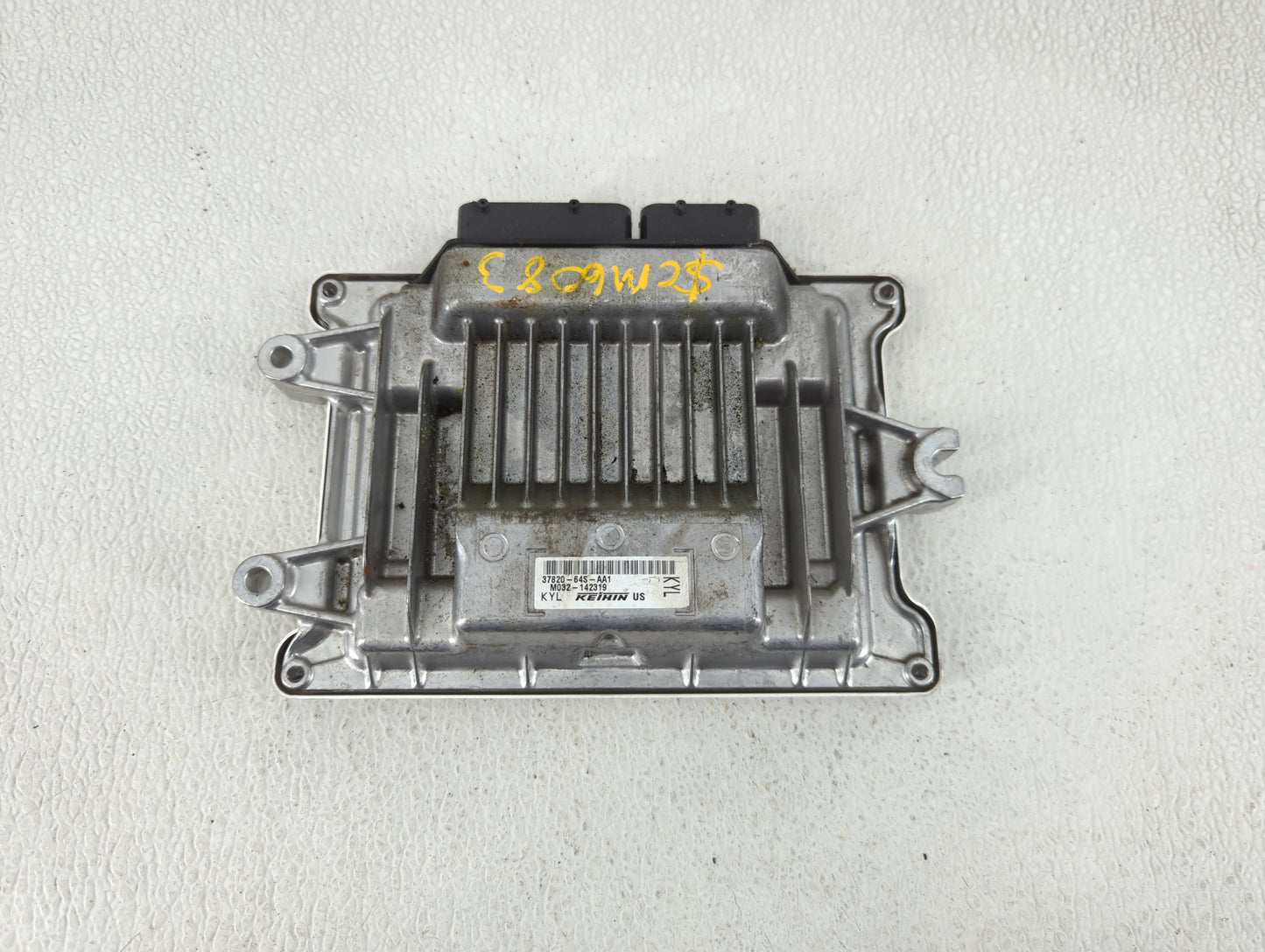 2022 Honda Civic PCM Engine Control Computer ECU ECM PCU OEM P/N:37820-64S-AA1 Fits OEM Used Auto Parts - Oemusedautoparts1.