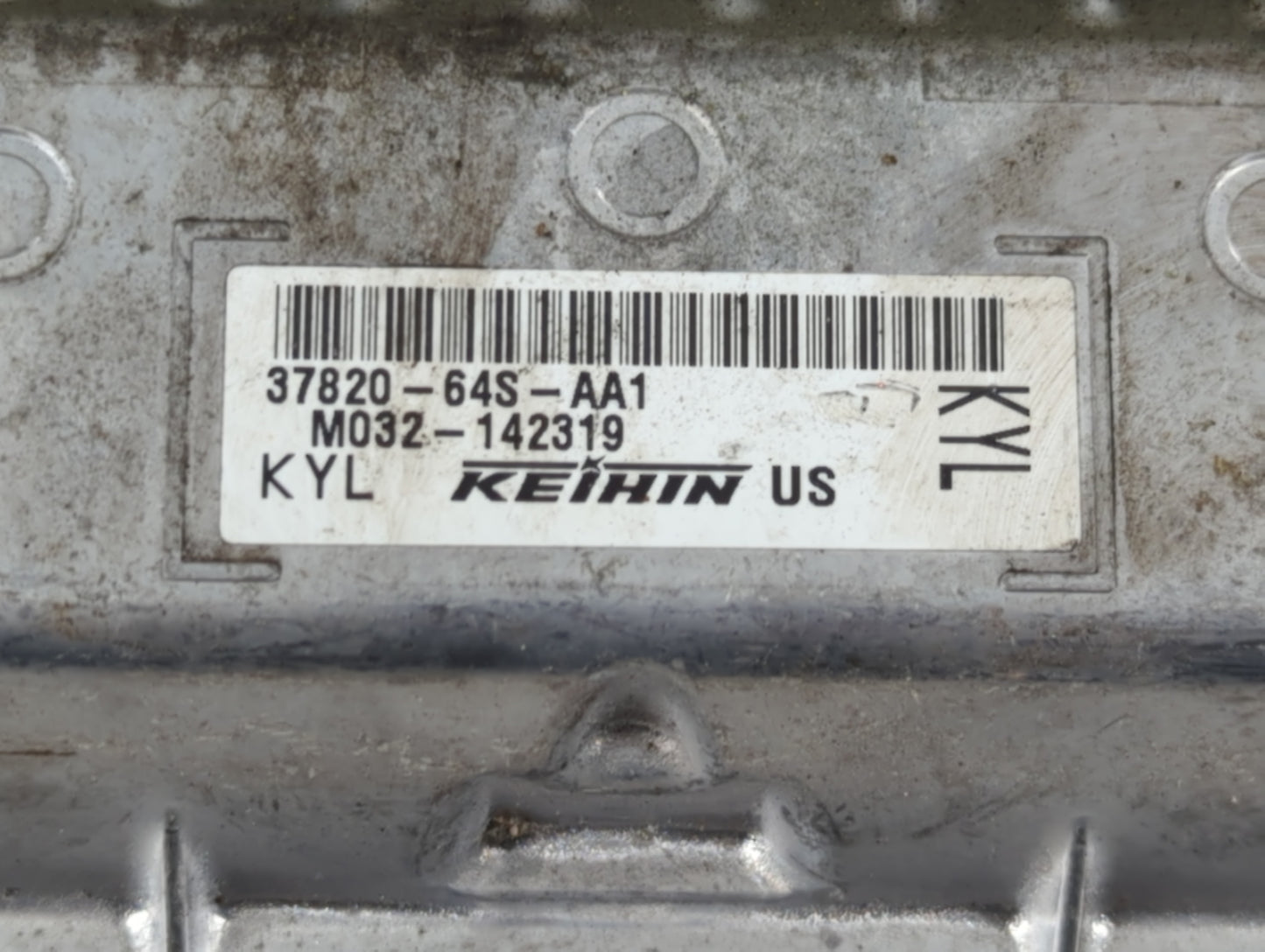 2022 Honda Civic PCM Engine Control Computer ECU ECM PCU OEM P/N:37820-64S-AA1 Fits OEM Used Auto Parts - Oemusedautoparts1.