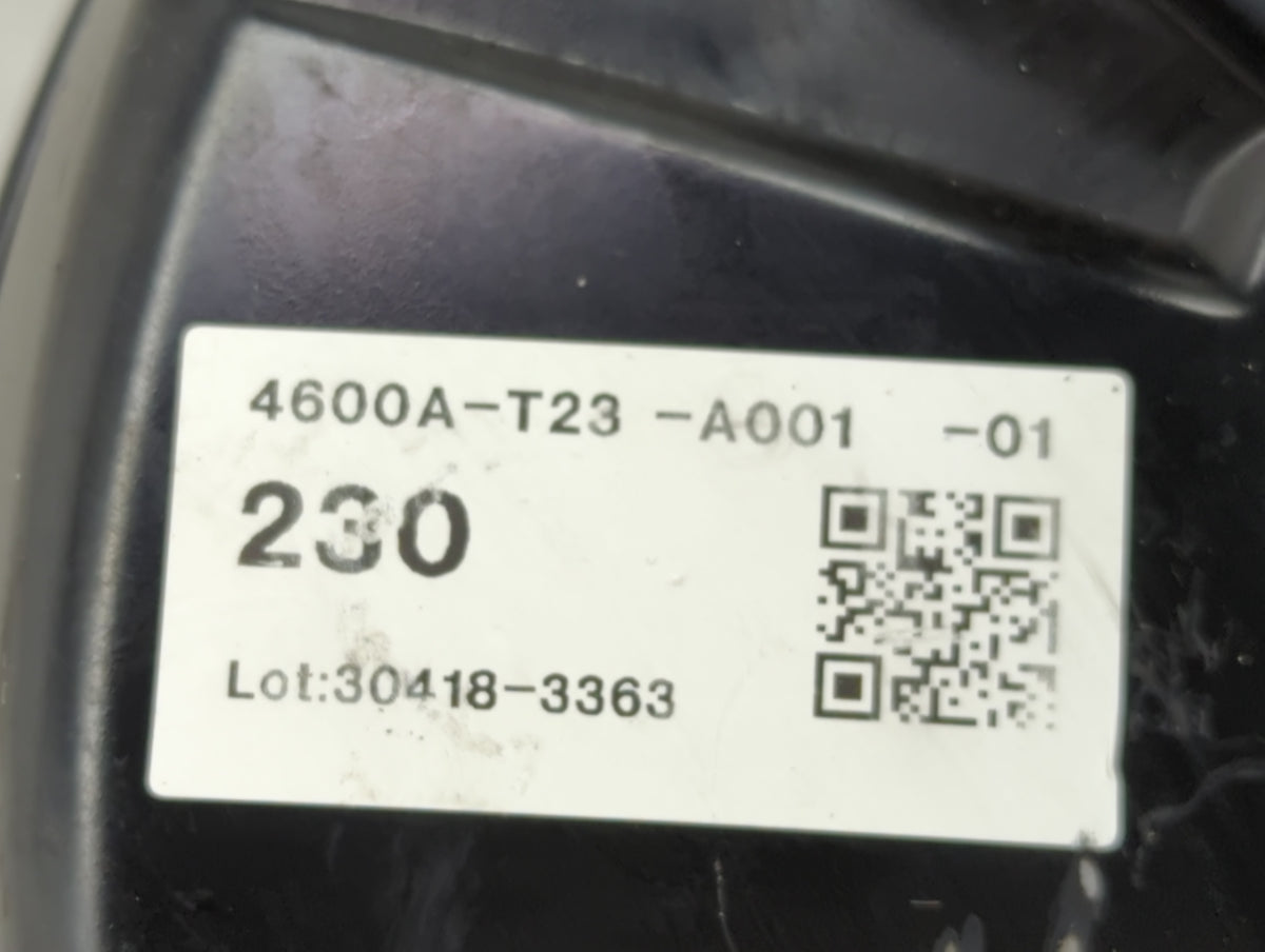 2023 Honda Civic Power Brake Booster Oem - Oemusedautoparts1.com