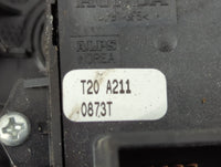2022 Honda Civic Master Power Window Switch Replacement Driver Side Left P/N:T20 A211 Fits OEM Used Auto Parts - Oemusedauto