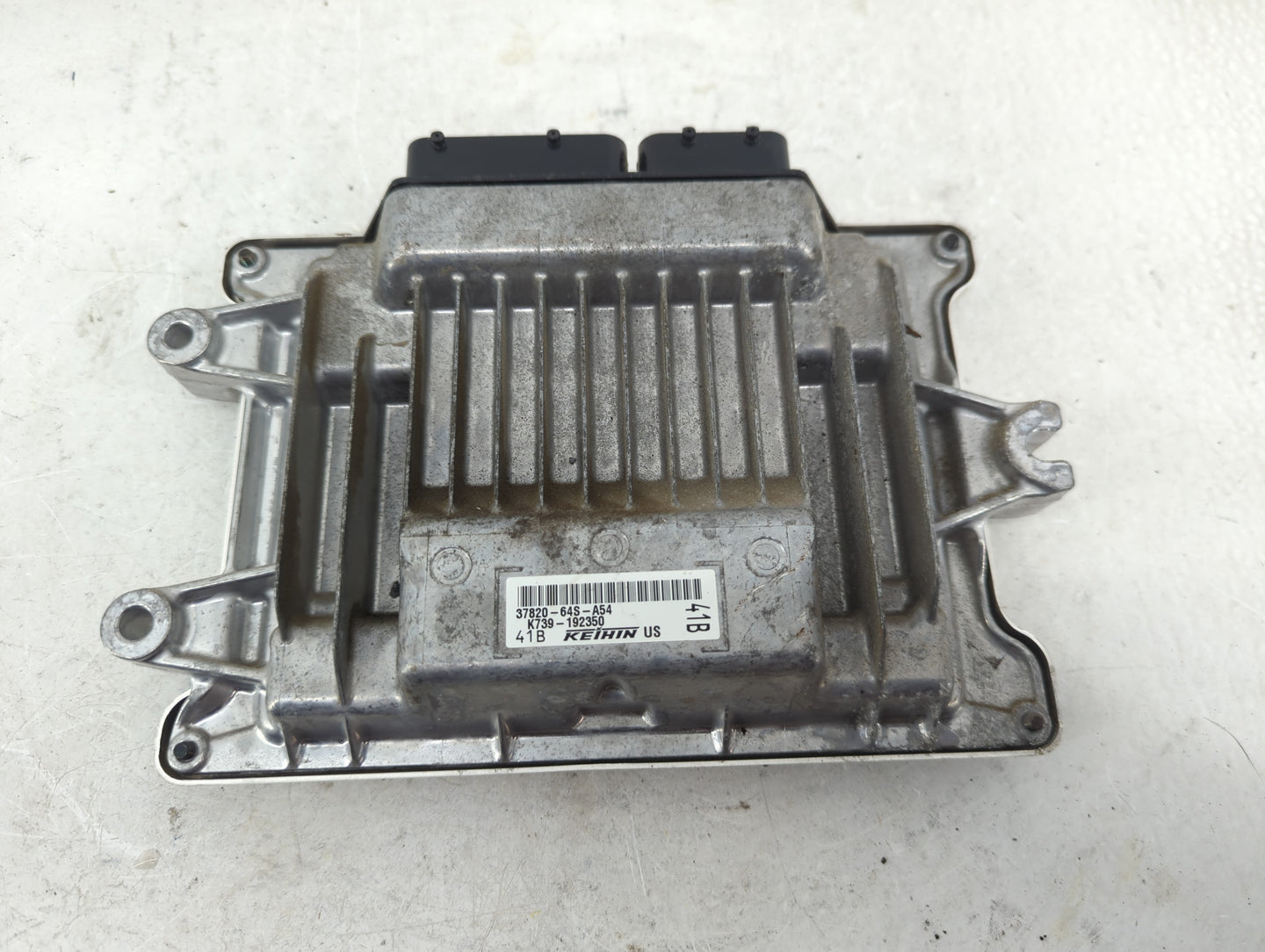 2022 Honda Civic PCM Engine Control Computer ECU ECM PCU OEM P/N:37820-64S-A54 Fits OEM Used Auto Parts - Oemusedautoparts1.