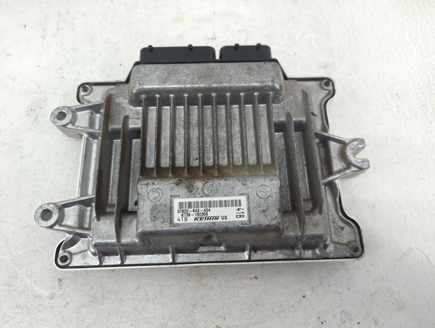 2022 Honda Civic PCM Engine Control Computer ECU ECM PCU OEM P/N:37820-64S-A54 Fits OEM Used Auto Parts - Oemusedautoparts1.