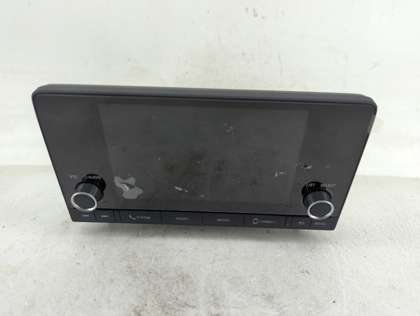 2023 Honda Civic Radio AM FM Cd Player Receiver Replacement P/N:8A100-T20-A43-M1 Fits OEM Used Auto Parts - Oemusedautoparts