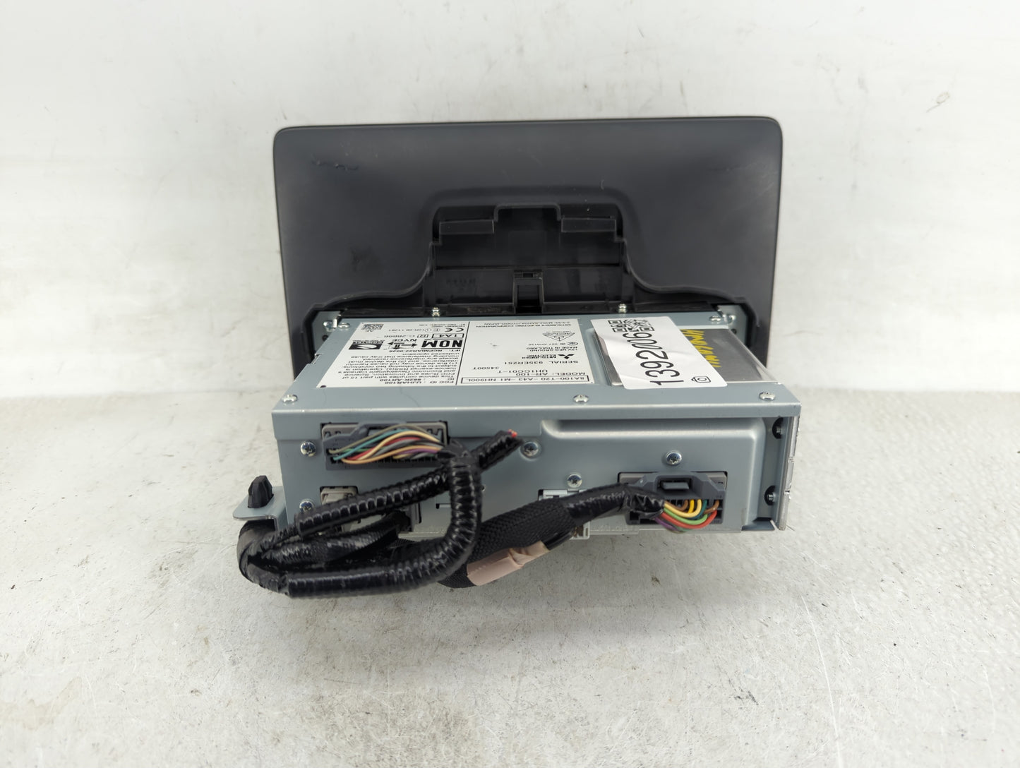 2023 Honda Civic Radio AM FM Cd Player Receiver Replacement P/N:8A100-T20-A43-M1 Fits OEM Used Auto Parts - Oemusedautoparts