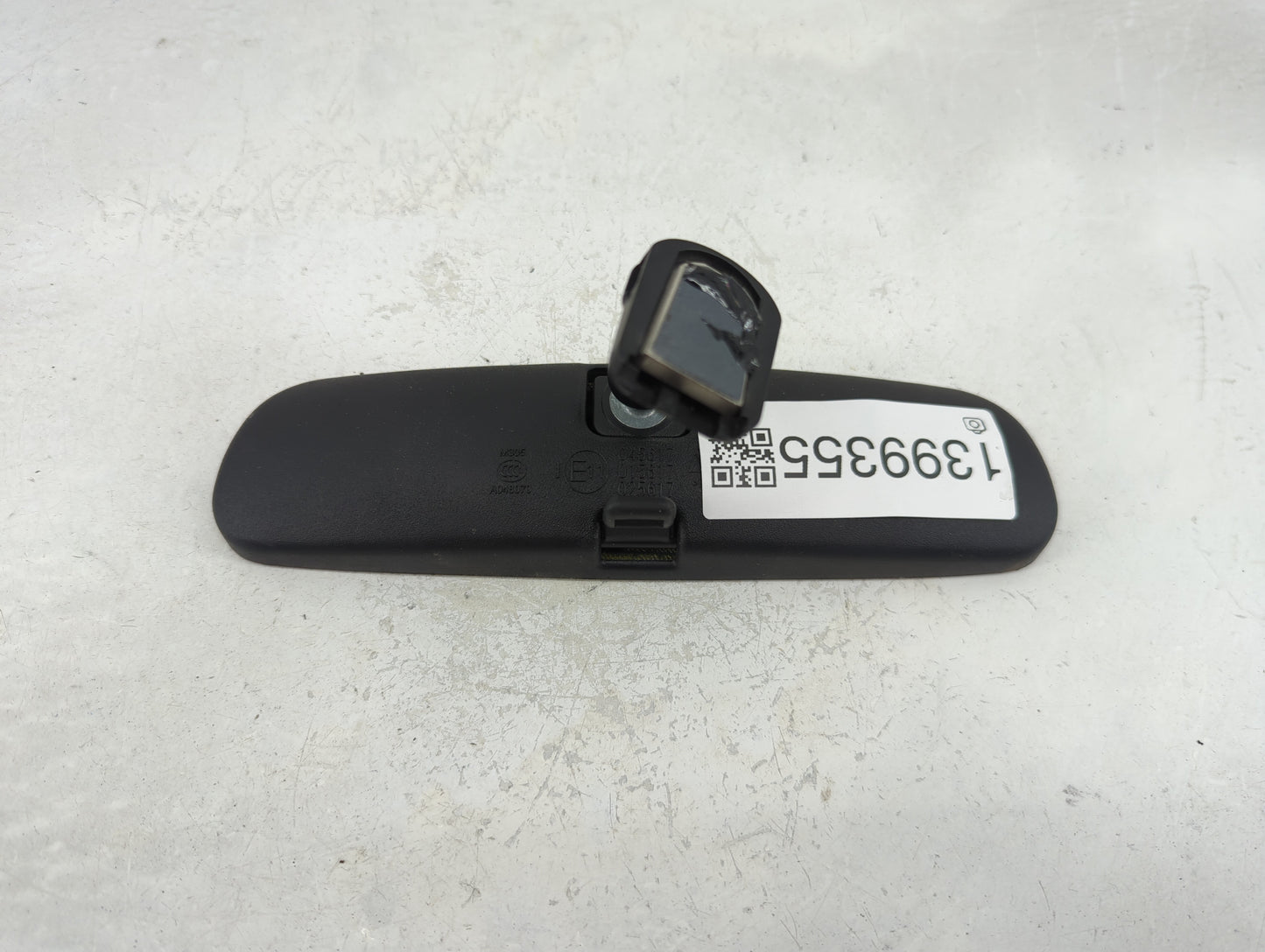 2022 Honda Civic Interior Rear View Mirror Replacement OEM P/N:A048070 Fits OEM Used Auto Parts - Oemusedautoparts1.com