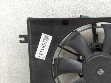 2023 Honda Civic Left Radiator Fan Motor Assembly