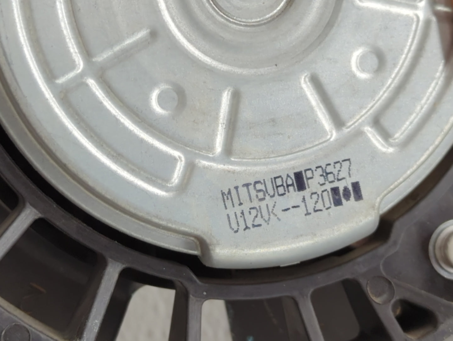 2023 Honda Civic Left Radiator Fan Motor Assembly 1411857 - Oemusedautoparts1.com