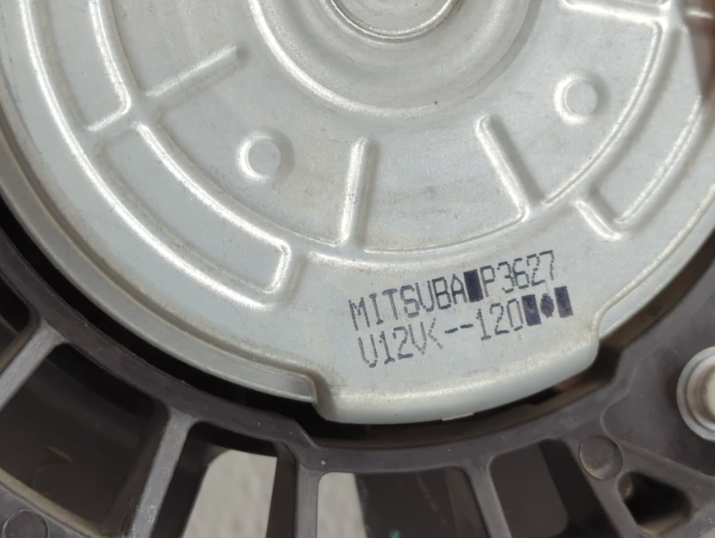 2023 Honda Civic Left Radiator Fan Motor Assembly 1411857 - Oemusedautoparts1.com
