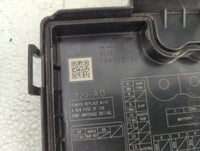 2022 Honda Civic Fusebox Fuse Box Panel Relay Module P/N:T20-A0 Fits OEM Used Auto Parts - Oemusedautoparts1.com