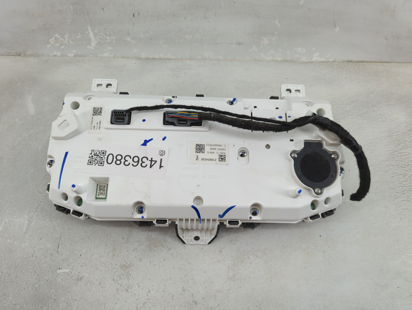 2022 Honda Civic Instrument Cluster Speedometer Gauges P/N:78100-T21-A640-M1 Fits OEM Used Auto Parts - Oemusedautoparts1.co