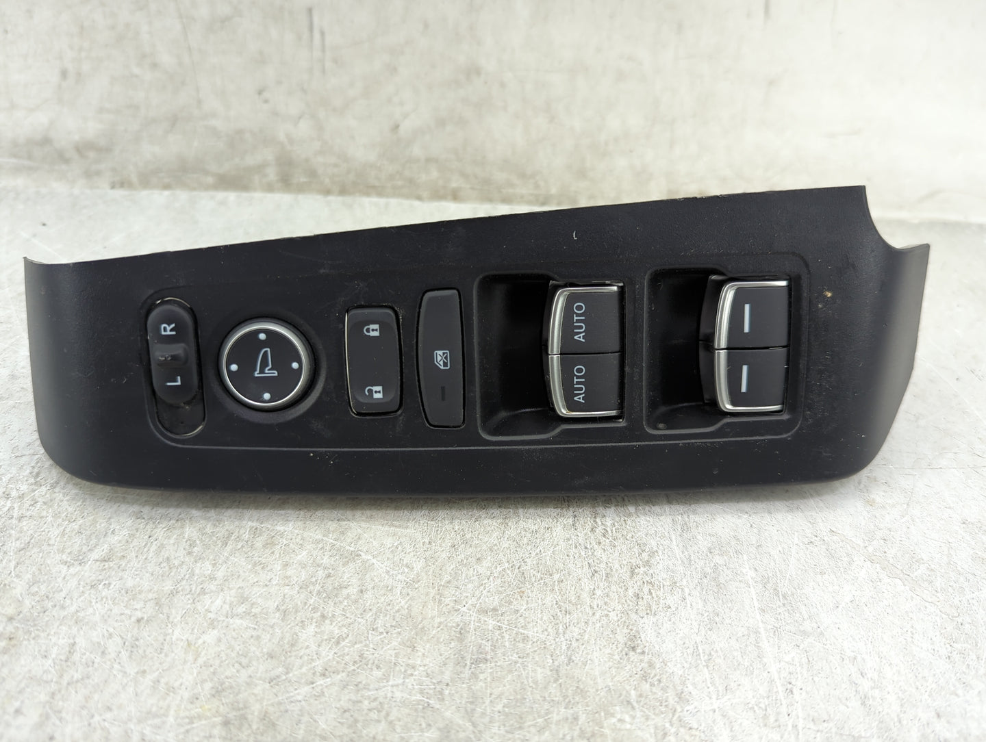 2022 Honda Civic Master Power Window Switch Replacement Driver Side Left P/N:M64590 Fits OEM Used Auto Parts - Oemusedautopa