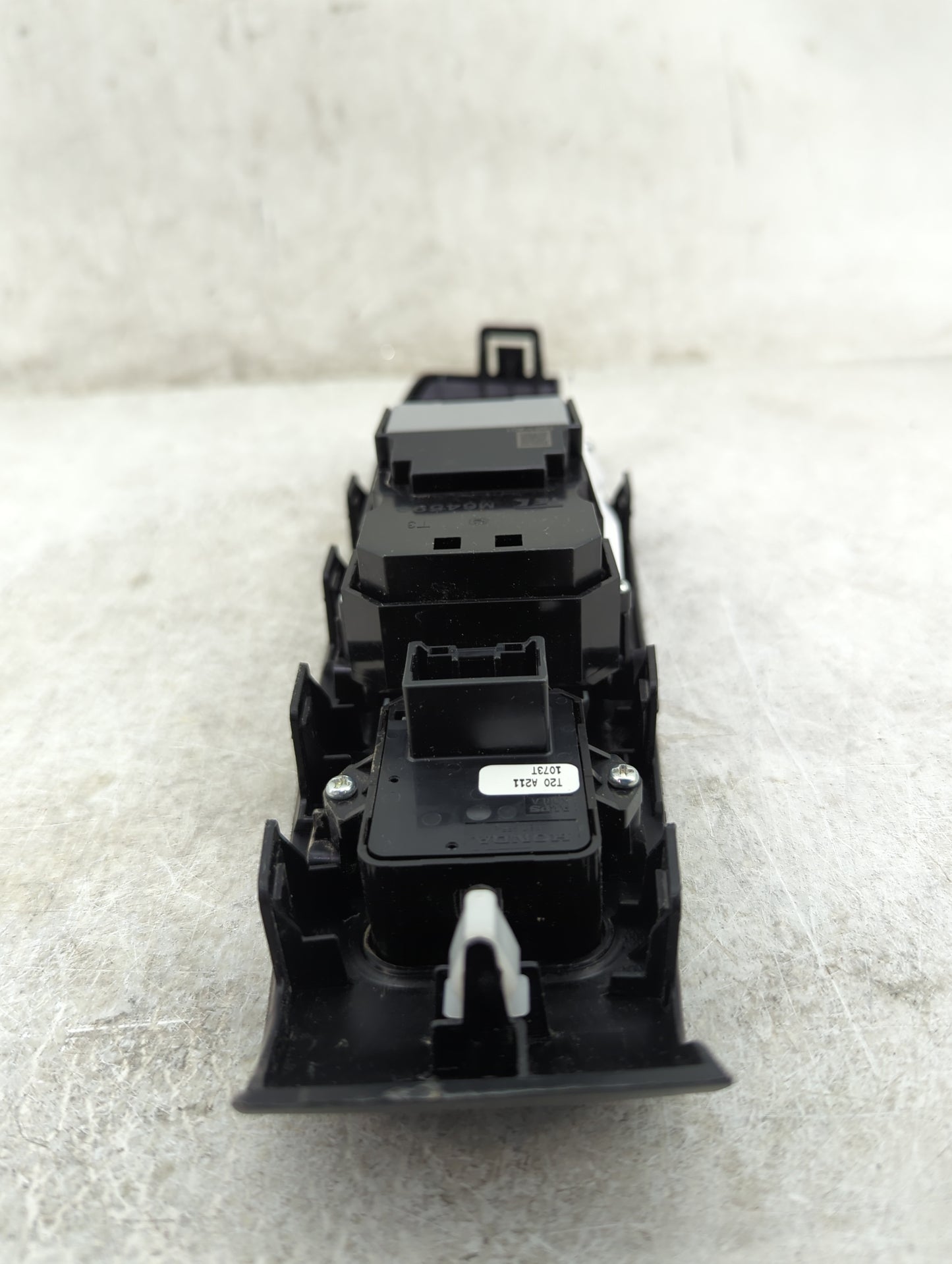 2022 Honda Civic Master Power Window Switch Replacement Driver Side Left P/N:M64590 Fits OEM Used Auto Parts - Oemusedautopa