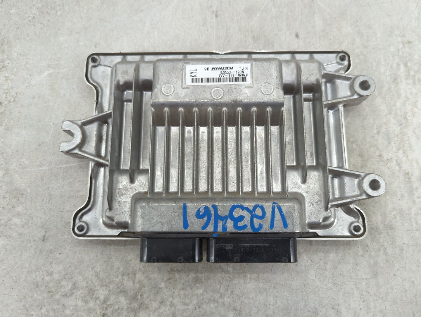 2022 Honda Civic PCM Engine Control Computer ECU ECM PCU OEM P/N:37820-64S-AA1 M032-177275 Fits OEM Used Auto Parts - Oemuse