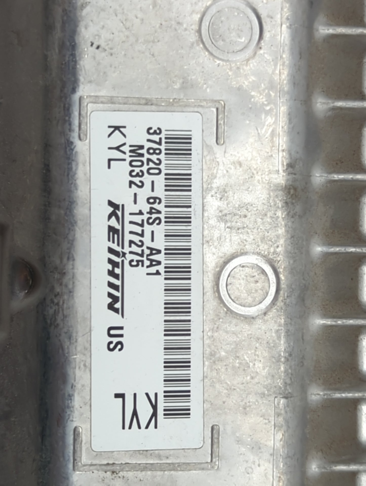 2022 Honda Civic PCM Engine Control Computer ECU ECM PCU OEM P/N:37820-64S-AA1 M032-177275 Fits OEM Used Auto Parts - Oemuse