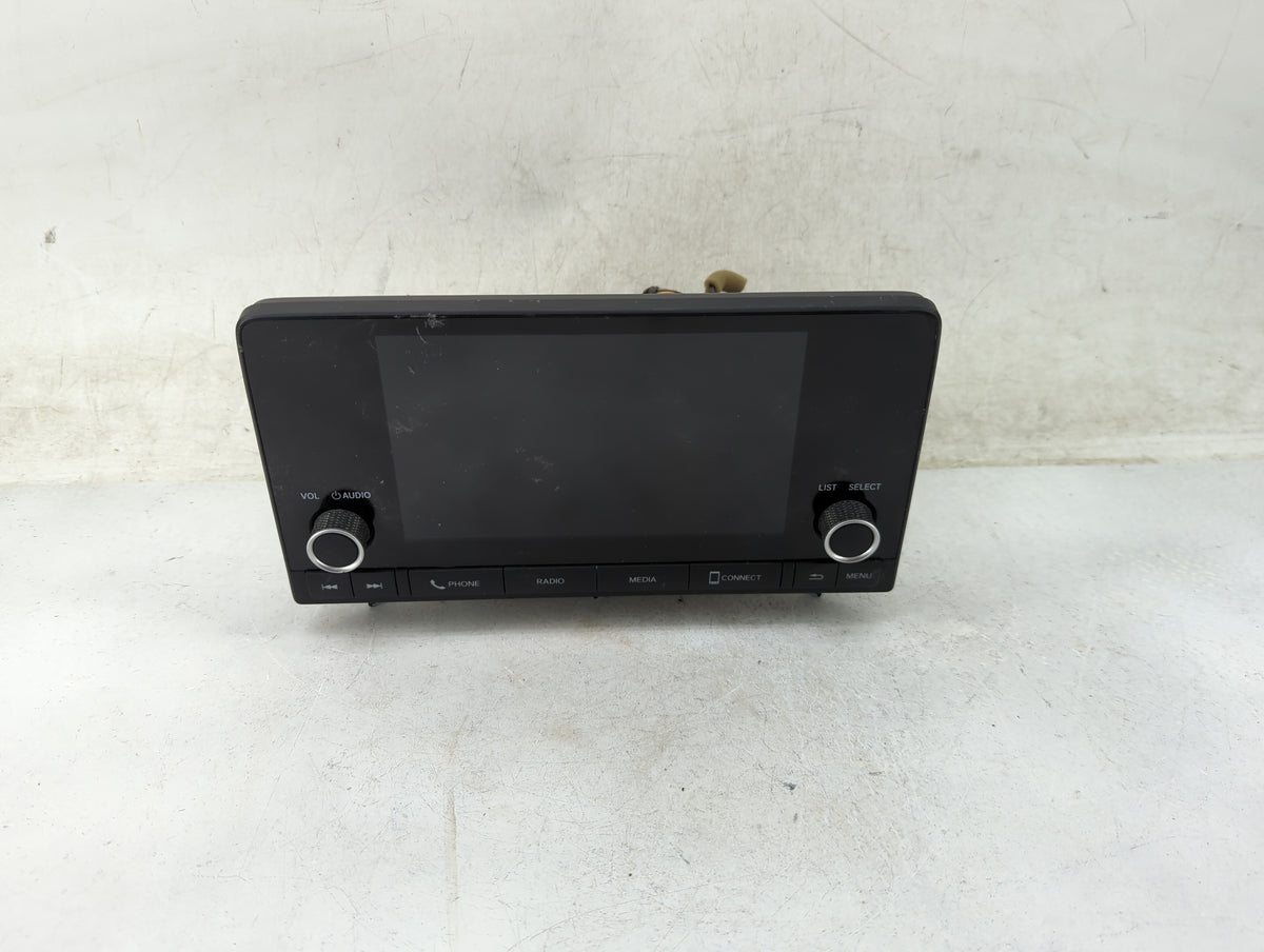 2023 Honda Civic Information Radio Display Screen 1464412 - Oemusedautoparts1.com
