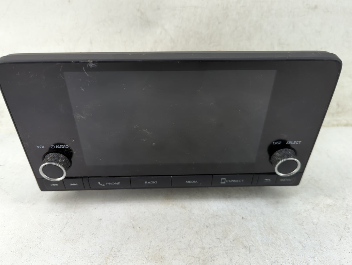 2023 Honda Civic Information Radio Display Screen 1464412 - Oemusedautoparts1.com