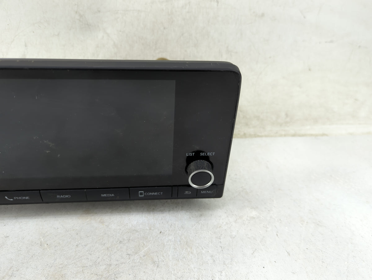 2023 Honda Civic Information Radio Display Screen 1464412 - Oemusedautoparts1.com