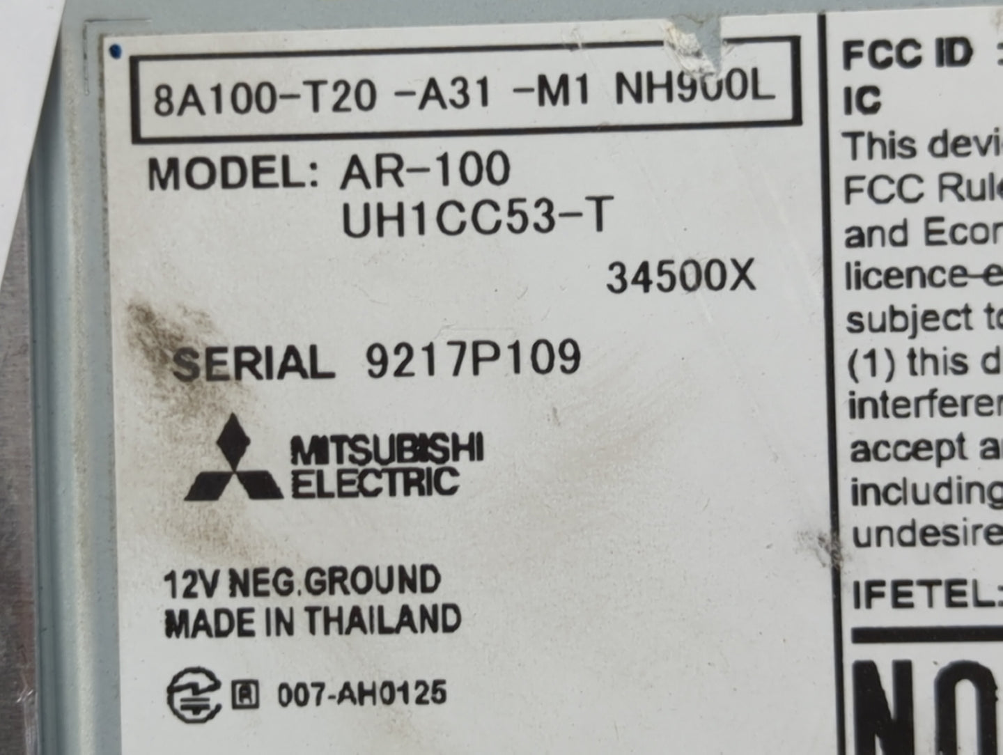 2023 Honda Civic Information Display Screen 1464603 - Oemusedautoparts1.com