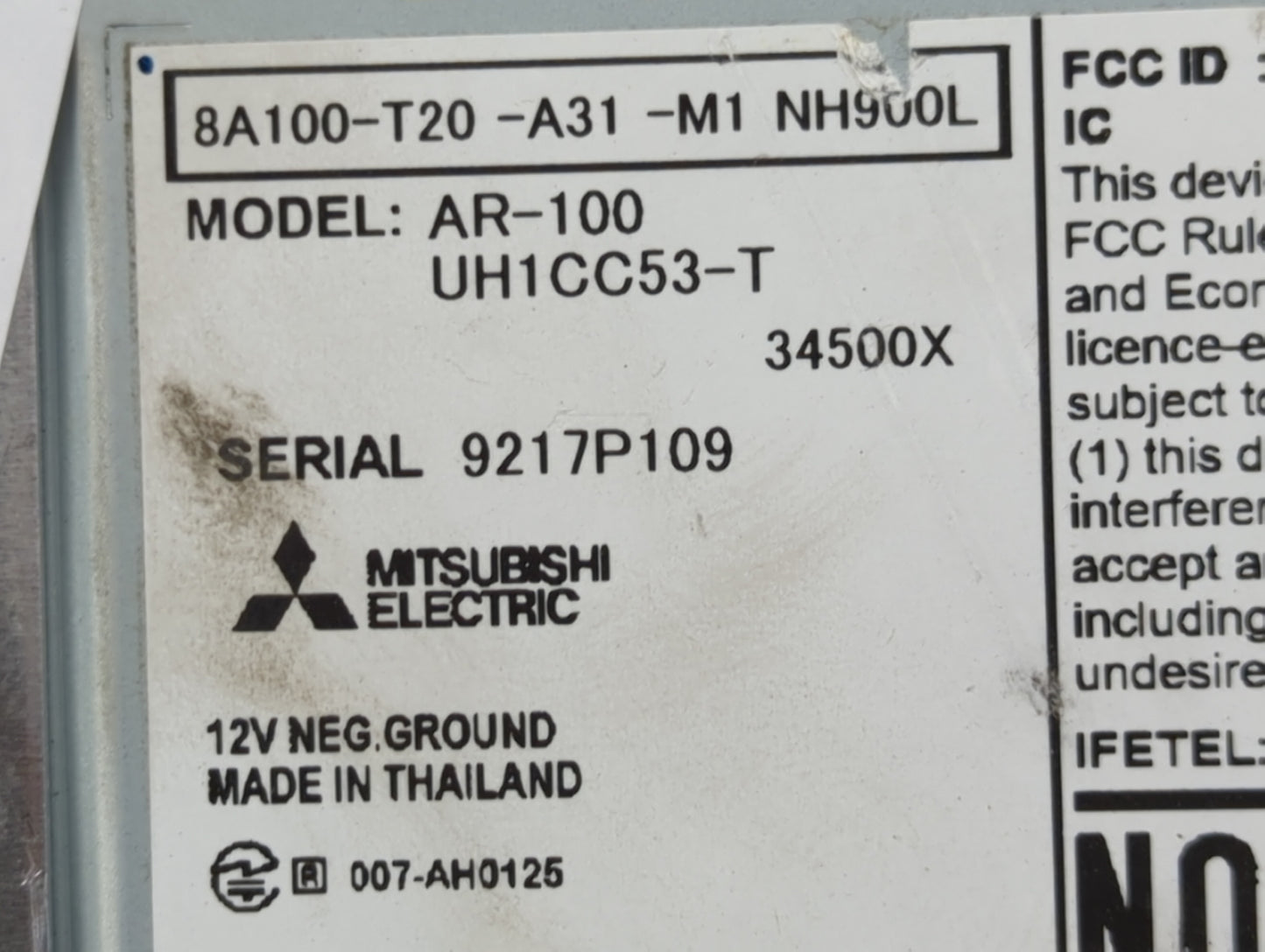 2023 Honda Civic Information Display Screen 1464603 - Oemusedautoparts1.com