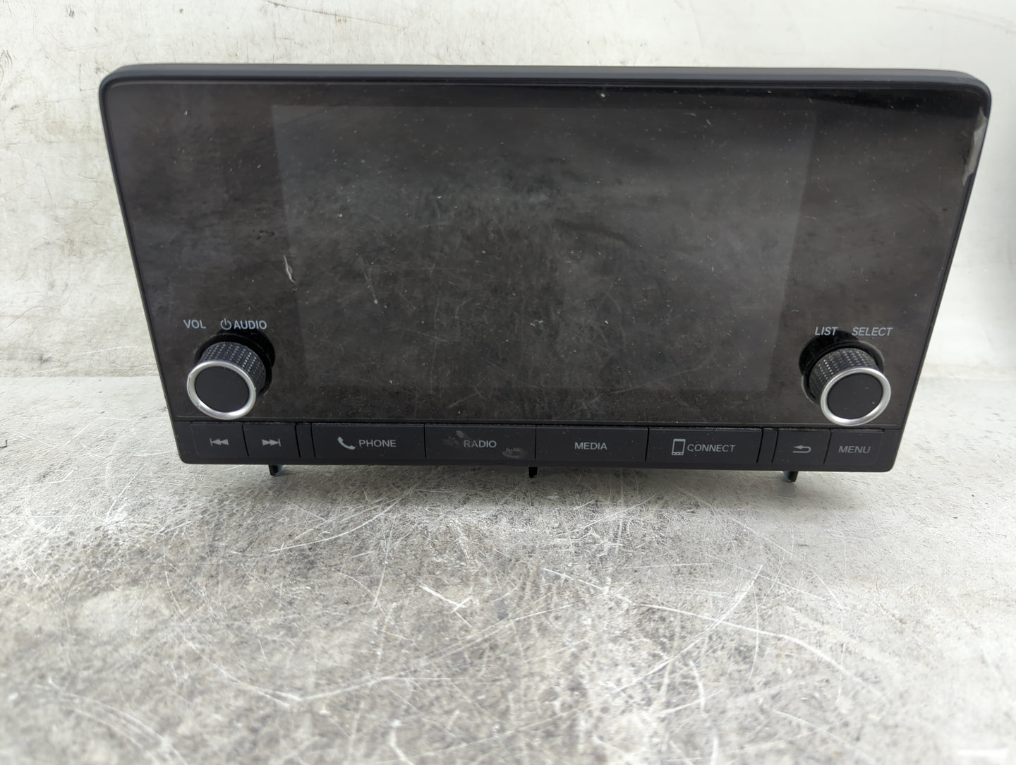2023 Honda Civic Radio AM FM Cd Player Receiver Replacement P/N:8A100-T20-A43-M1 AR-100, UH1CC01-T, UJHAR100, 662K-AR100 Fit