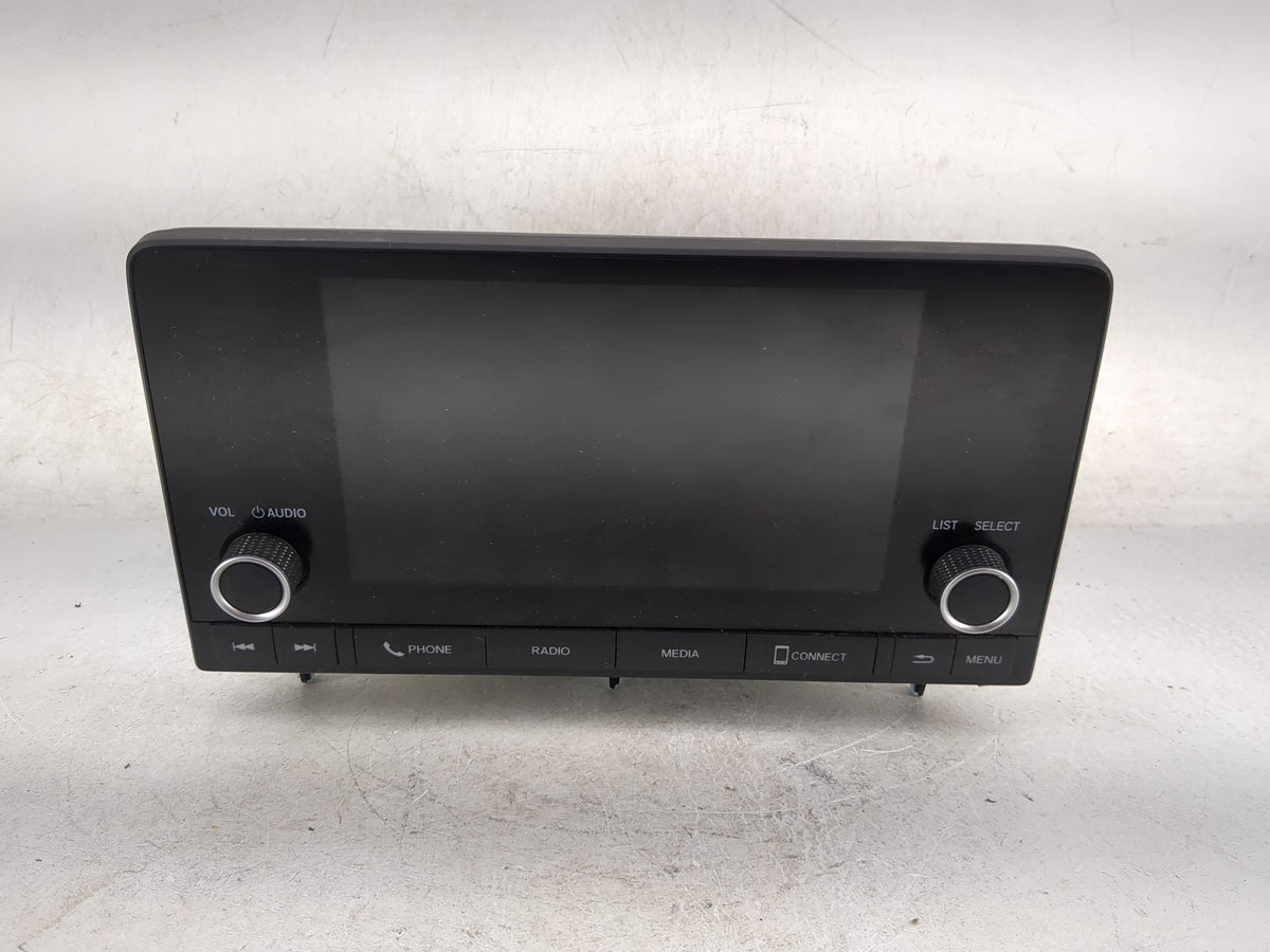 2023 Honda Civic Information Radio Display Screen 1468379 - Oemusedautoparts1.com
