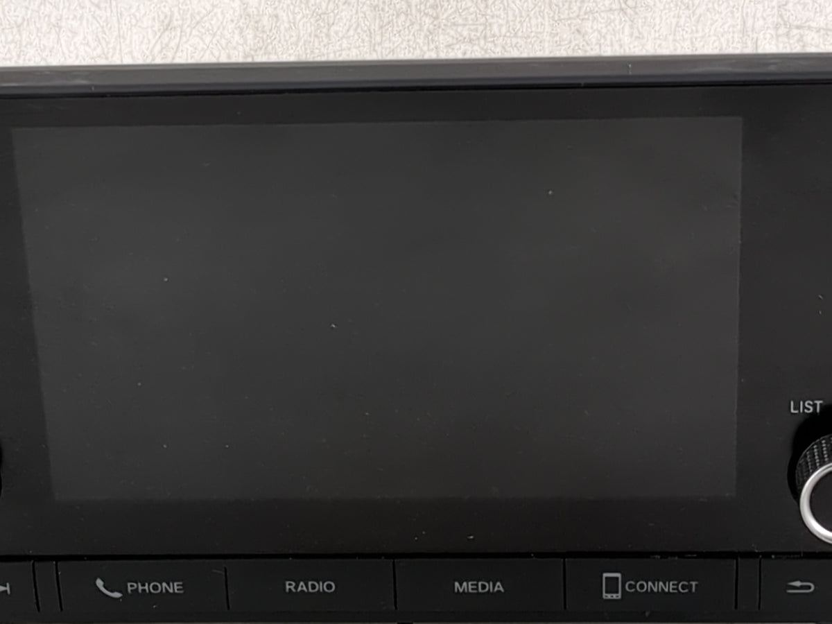 2023 Honda Civic Information Radio Display Screen 1468379 - Oemusedautoparts1.com
