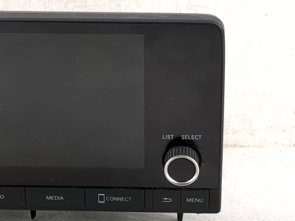 2023 Honda Civic Information Radio Display Screen 1468379 - Oemusedautoparts1.com