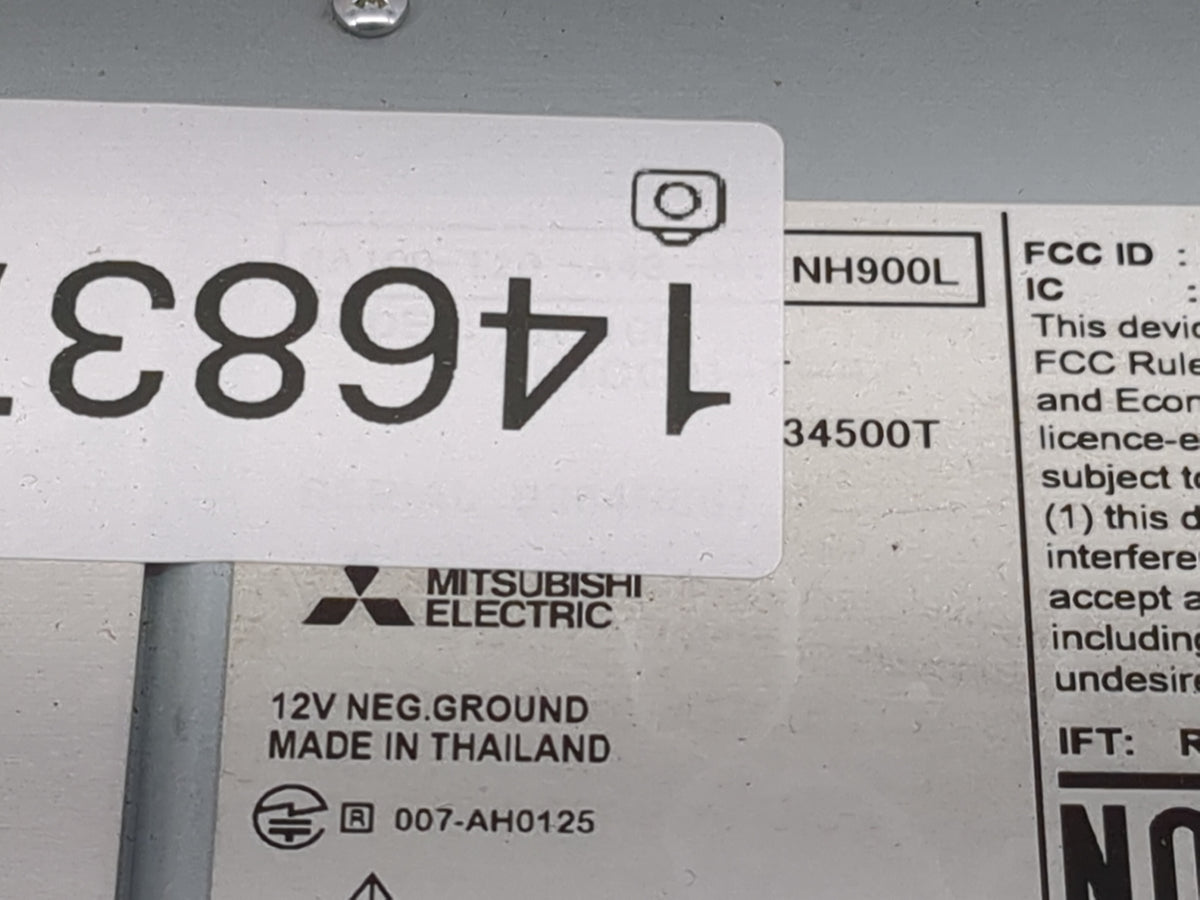 2023 Honda Civic Information Radio Display Screen 1468379 - Oemusedautoparts1.com