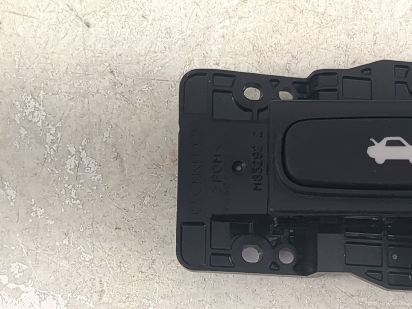 2023 Honda Civic Master Power Window Switch Replacement Driver Side Left P/N:M85292 Fits OEM Used Auto Parts - Oemusedautopa