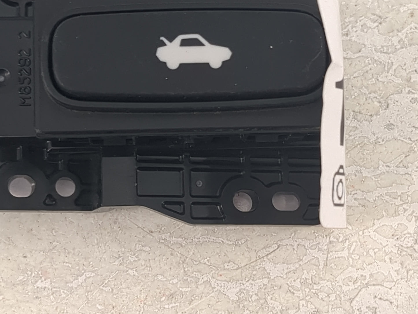 2023 Honda Civic Master Power Window Switch Replacement Driver Side Left P/N:M85292 Fits OEM Used Auto Parts - Oemusedautopa