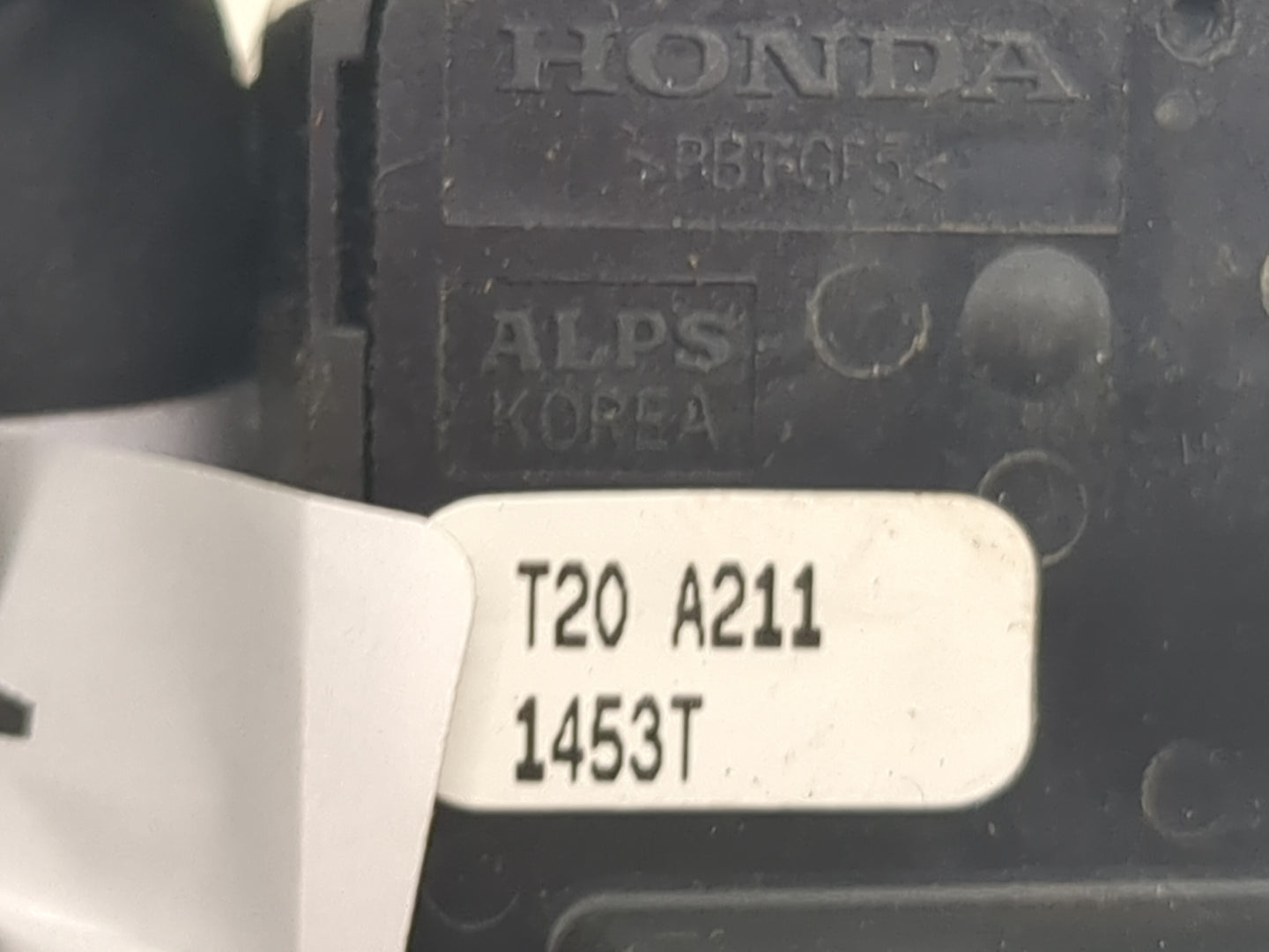 2023 Honda Civic Driver Left Door Mirror Power Switch T20 A211|1453t - Oemusedautoparts1.com