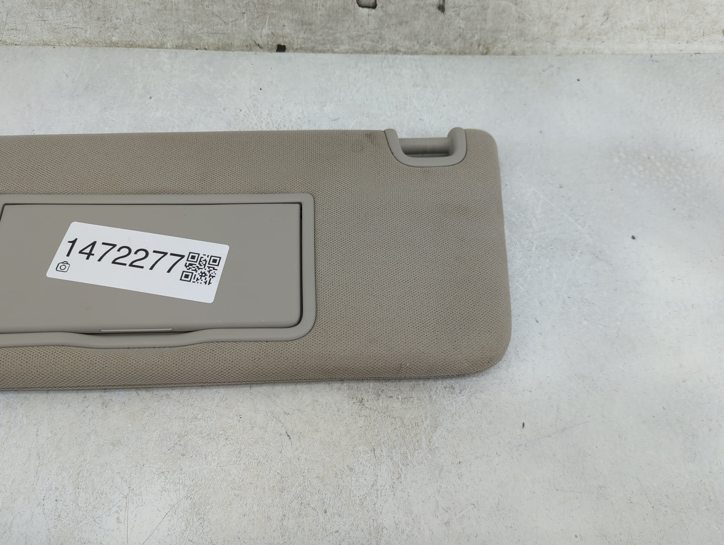 2022 Honda Civic Sun Visor Shade Replacement Driver Left Mirror Fits OEM Used Auto Parts - Oemusedautoparts1.com