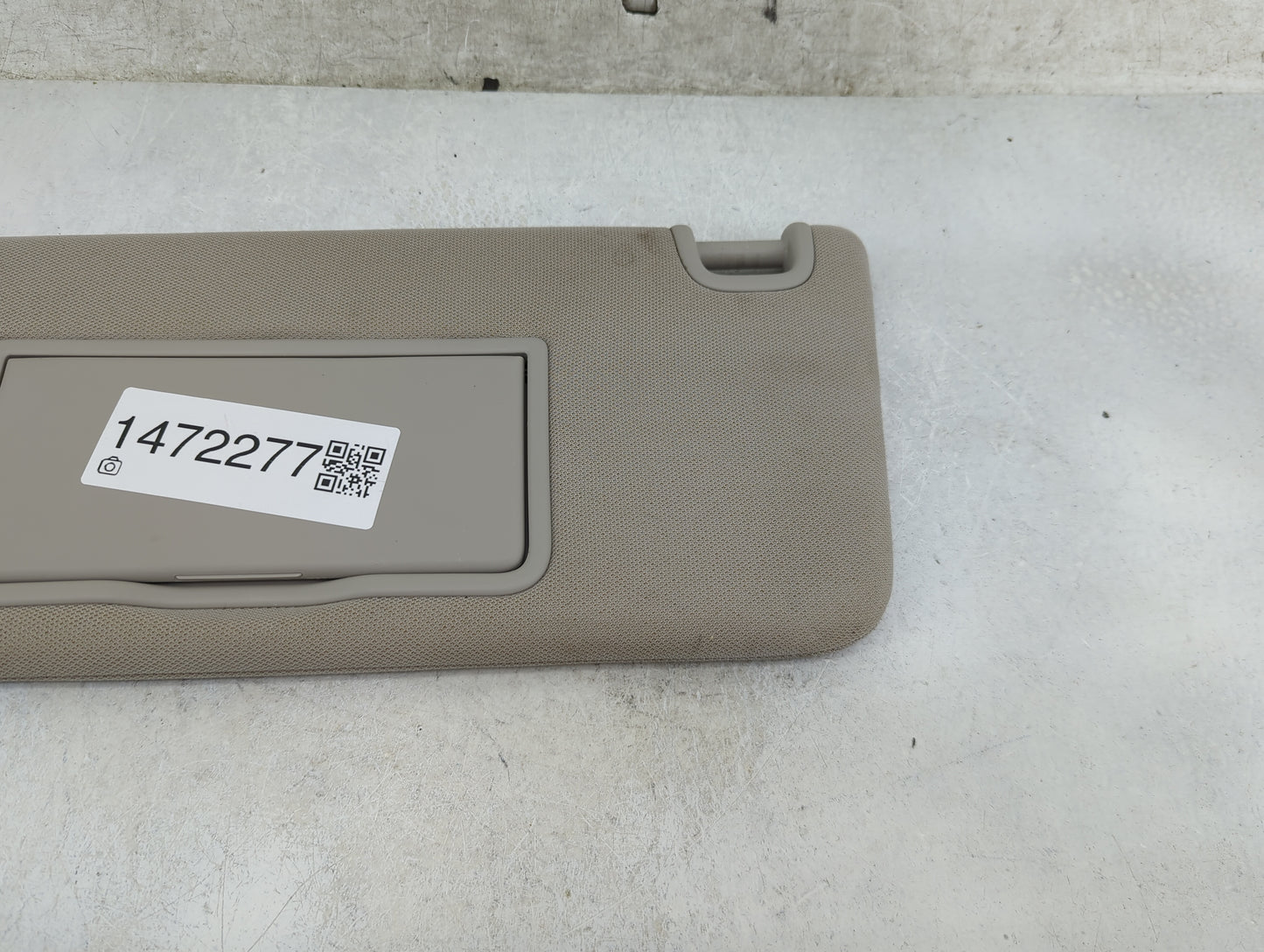 2022 Honda Civic Sun Visor Shade Replacement Driver Left Mirror Fits OEM Used Auto Parts - Oemusedautoparts1.com