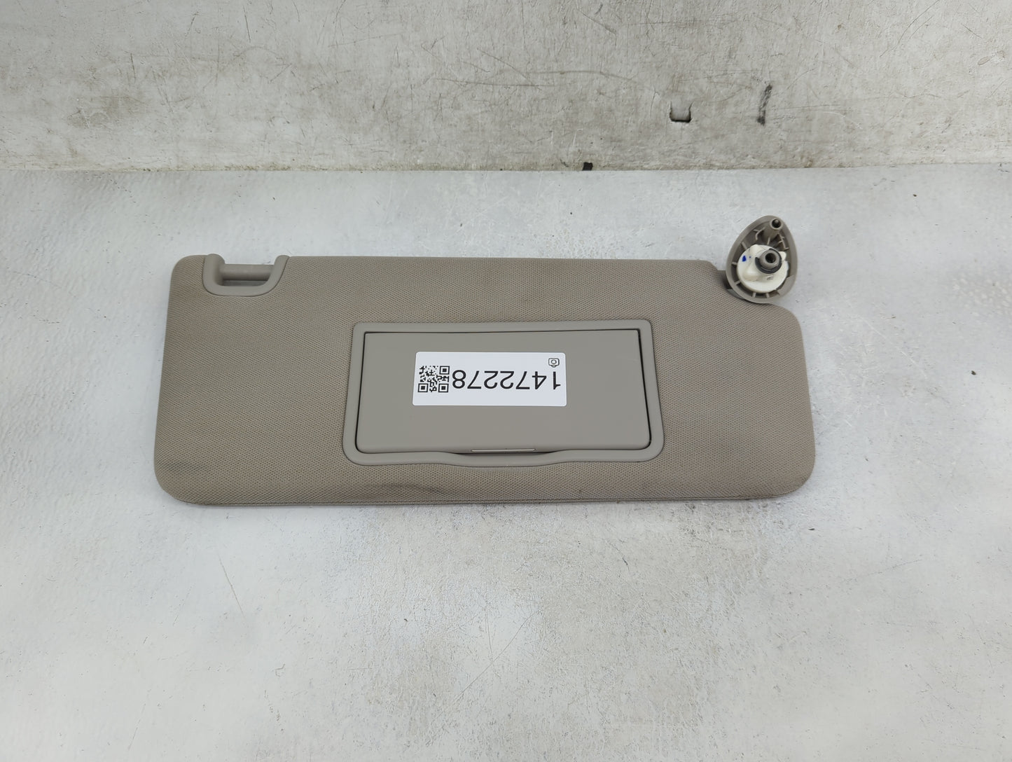 2022 Honda Civic Sun Visor Shade Replacement Passenger Right Mirror Fits OEM Used Auto Parts - Oemusedautoparts1.com