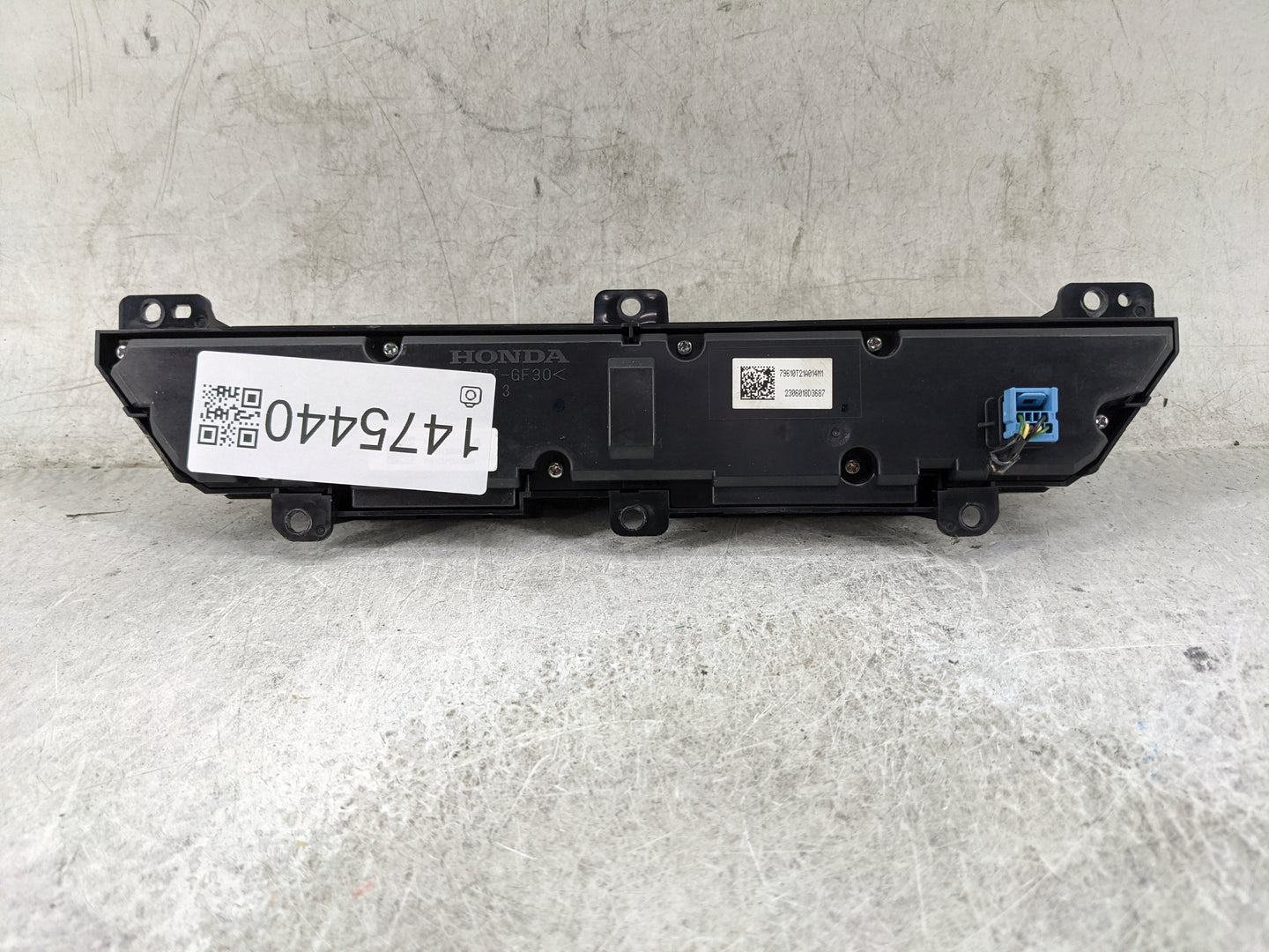 2023 Honda Civic Climate Control Module Temperature AC/Heater Replacement P/N:79610T21A014M1 Fits OEM Used Auto Parts - Oemu