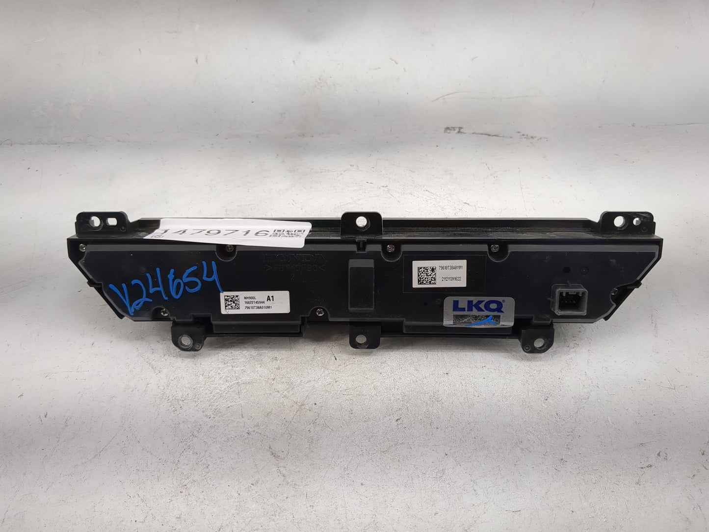 2023 Honda Civic Climate Control Module Temperature AC/Heater Replacement P/N:79610T38A010M1 79610T38A0101M1 Fits OEM Used A