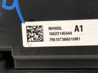 2023 Honda Civic Climate Control Module Temperature AC/Heater Replacement P/N:79610T38A010M1 79610T38A0101M1 Fits OEM Used A