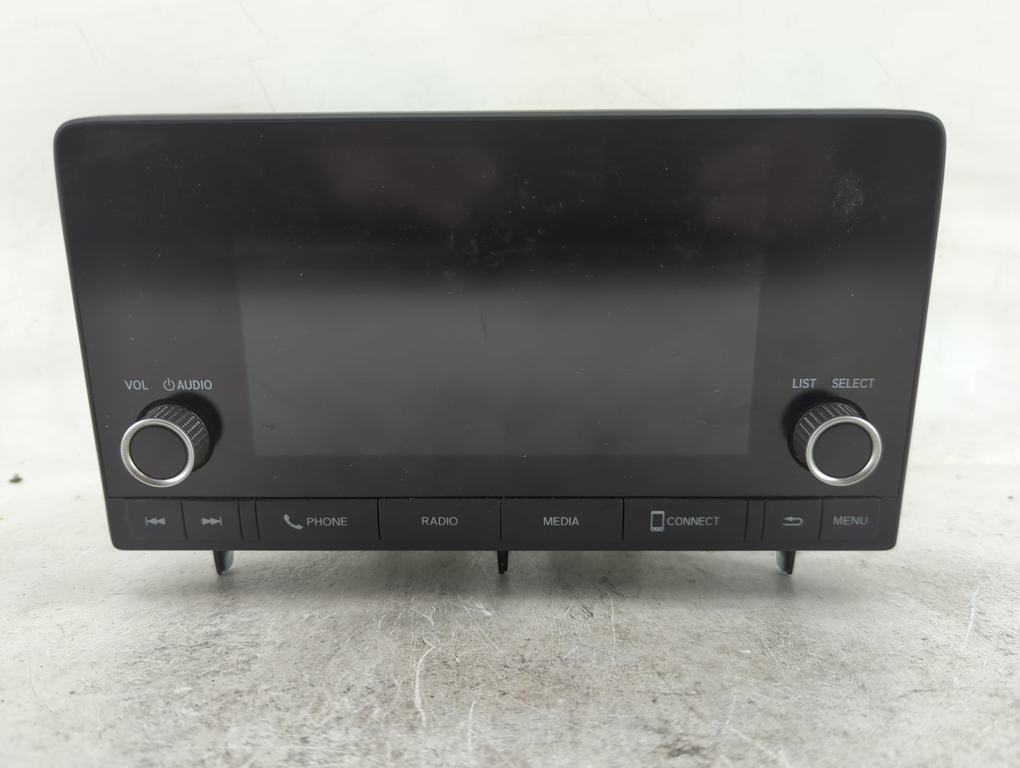 2023 Honda Civic Radio AM FM Cd Player Receiver Replacement Fits OEM Used Auto Parts - Oemusedautoparts1.com