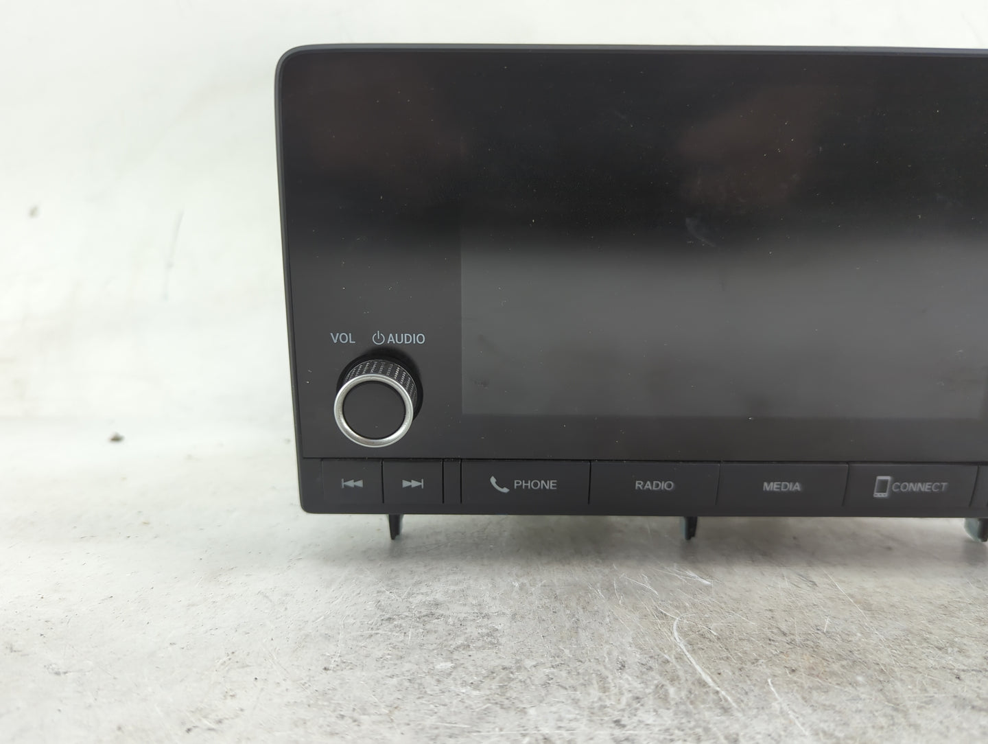 2023 Honda Civic Radio AM FM Cd Player Receiver Replacement Fits OEM Used Auto Parts - Oemusedautoparts1.com