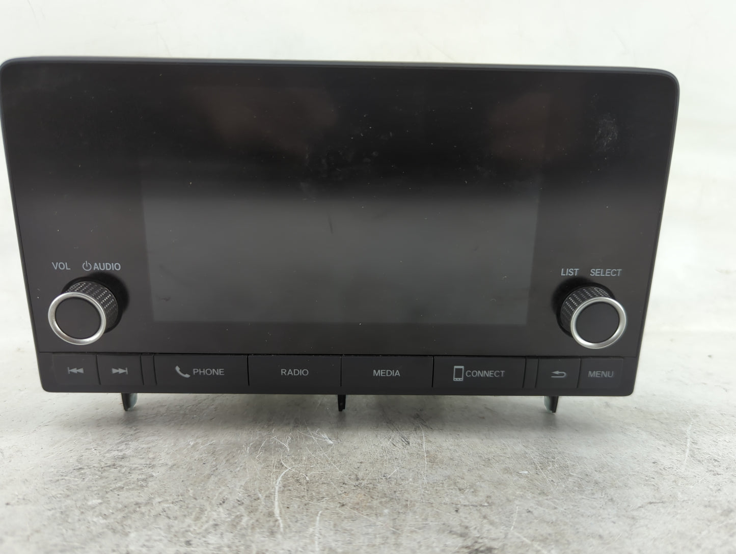 2023 Honda Civic Radio AM FM Cd Player Receiver Replacement Fits OEM Used Auto Parts - Oemusedautoparts1.com
