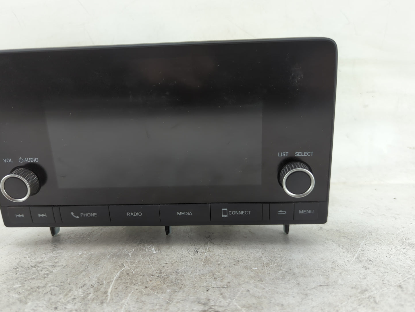 2023 Honda Civic Radio AM FM Cd Player Receiver Replacement Fits OEM Used Auto Parts - Oemusedautoparts1.com